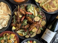 サマーナイトBBQプラン ＋ スパークリング含む3Hフリーフロー付き
