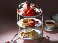 15：00予約【土日祝日】ストロベリーアフタヌーンティーセットVer.2