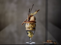 Parfait Bijou® Pomme 【¥5,600 (tax not included) with drink】