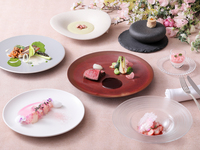 ＜平日ランチ&ディナー＞[公式HP]こぼれスパークリングワイン付リッチモンド　お肉料理ランクアップ！シェフお勧めWメイン料理を堪能