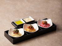 過去・現在・未来のミートソース3種食べ比べ