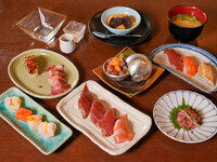 [Private room guaranteed] SUSHIROKU Omakase Special Course