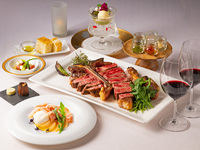[Limited time offer until the end of February] Specially selected A5 Japanese Black Beef T-bone Steak Course