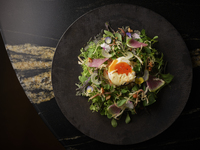 [1/17~] Iron Bay Set Menu (4-course meal) + A glass of champagne