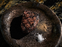 ★期間限定割★Smoke & Fire（7品コース）＋乾杯グラスシャンパン＋1ドリンク