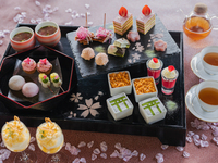 【9月～11月】秋季京都下午茶套餐“栗子与红叶”+一杯起泡酒