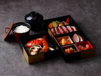 ◆両家顔合わせ　和テイストお重会食プレミアム