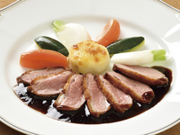 冬ジビエと厳選ワインを愉しむ特別賞味会