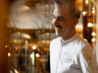 Usui Champagne Dinner ]  Lucas Carton × ROKU KYOTO