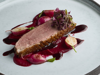 【Ciel】～シエル～ 20%off オマール海老＋メインは鴨 ※飛騨牛に変更も可能　7品＋食後のお飲み物 Web予約のみ