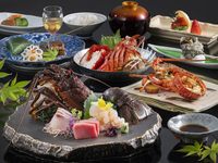 Ise lobster banquet at Jingu Shrine
