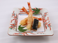 Famous Kyoto-style Tempura Kaiseki "Gion" (Lunch)
