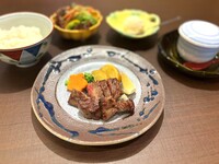 お子様ステーキ膳100g