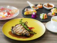 【ランチ】シェフズランチ（Wメイン）／ウィークエンド