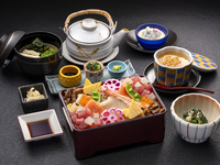 ちらし寿司御膳