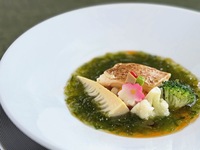 March and April Dinner Course "Ryugan"