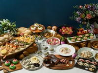 【平日限定】ディナーブッフェ～長島町×北欧フェア～