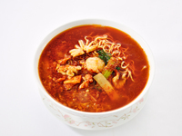 湯麺フェア　水煮湯麺（アルコール・杏仁セット）