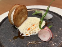 Menu Terroir + 5 types of alcohol pairing