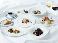 【Official Lowest-Price Guarantee】 Online reservations only — limited to 10 guests per day: TOSCANA course (5 dishes) ¥16,000 (was ¥16,500)