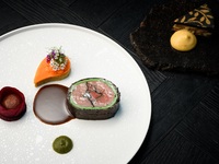 ディナーコース～第58回アルスノヴァ国際料理賞 世界大会出場記念メニュー～