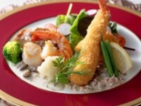 海の幸の贅沢コース