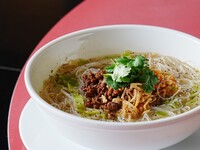 【台湾フェア】干し海老と搾菜の台湾汁ビーフン（１人前）　