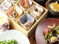 프리미엄 송별회・환영회 플랜 해물 사치 코스＋무료 뷔페 3시간(생맥주 포함)의 추천 플랜♪