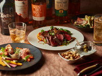 【TS】【Casual Whisky Plan 】メインは米澤豚＆ブレンデッドウイスキーやビール、ジントニックなど　飲み放題