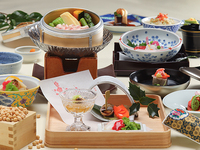 初春の味覚会席