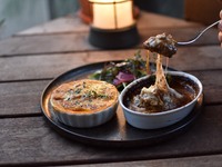 (February only) Weekdays: 2/3~ Warm winter stone oven lunch (winter only)