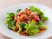 【2/3～2/16】彩り野菜のトマトスパゲティ