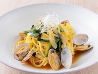 【2/17～3/2】アサリとほうれん草の和風スパゲティ