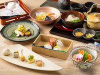 特別会席「山桜」120分飲み放題付き