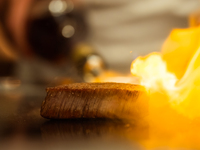 Teppanyaki course (starts at 6:00 PM)