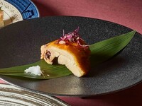 ●蜜蘭香ランチオプション「錦爽どりのクリスピーチキン」に変更