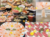 【祝・成人】1/10～1/12限定｜ランチビュッフェ（新成人の方は4,500円⇒3,600円）※土日祝90分制