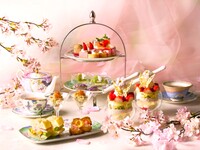 Afternoon tea（Mar.–Apr.）