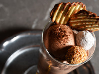 ＜期間限定冬割20％OFF＞魅力的なパフェ新登場！【オンライン限定価格】Hakodate Modern Parfait Collection～ヴォワール・ショコラ（Voile Chocolat）