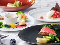 【★1月～2月の平日・祝日限定タイムセール★トリュフ尽くしディナー★】乾杯酒プレゼント！冬の味覚トリュフを贅沢に使った前菜や厳選牛ロースなど全4品コース！