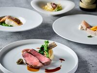 【★1月～2月限定タイムセール★トリュフ尽くしディナー★】乾杯酒プレゼント！冬の味覚トリュフを贅沢に使った前菜や厳選牛ロースなど全5品コース！