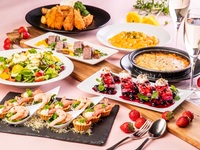 『ダーツ・ビリヤード・卓球』Springエクストラ（7品2.5時間飲み放題付）