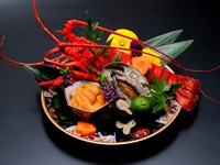 Seasonal Teppanyaki Kaiseki Course: Ise Lobster & Steak