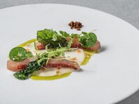 [Official website reservation bonus included・SCAPES BLUE] Lunch course with 6 dishes (weekdays only)