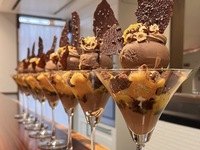 季節のデセール朝パフェ/ショコラの会