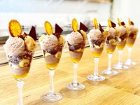 季節のデセールパフェ/ショコラの会