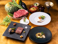 [Chef's Recommended Lunch Course] - 10 dishes including fresh teppanyaki fish and Japanese Black Beef loin - [Lunchtime]