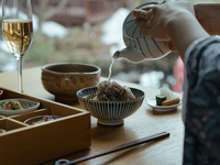 鯛めしオプション（鯛めし+鯛茶漬け）