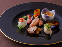 【乾杯ワンドリンク付】～2/28ディナーコース 翡翠