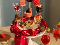 アフタヌーンティー  Amour Rouge Afternoon Tea